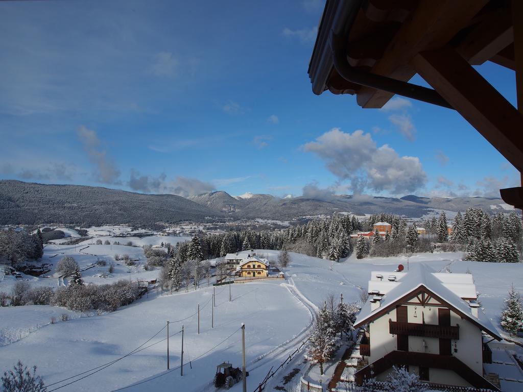 Hotel Belvedere Роана Екстериор снимка