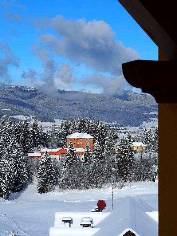 Hotel Belvedere Роана Екстериор снимка