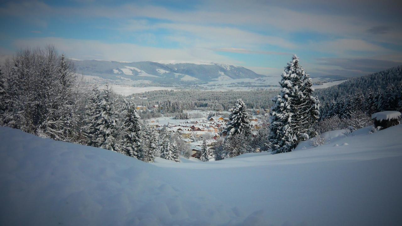 Hotel Belvedere Роана Екстериор снимка